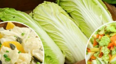 Пора возвращаться к легкой и полезной еде. 6 вкусных нежных салатов с пекинской капустой